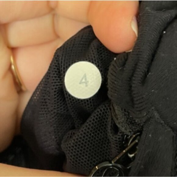 Lululemon Womens Dance Studio Jacket Size 4 Full Zip Up Hooded Long Activewear - Picture 7 of 8